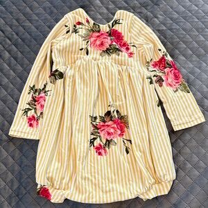 Macy Kate boutique- long sleeve bubble